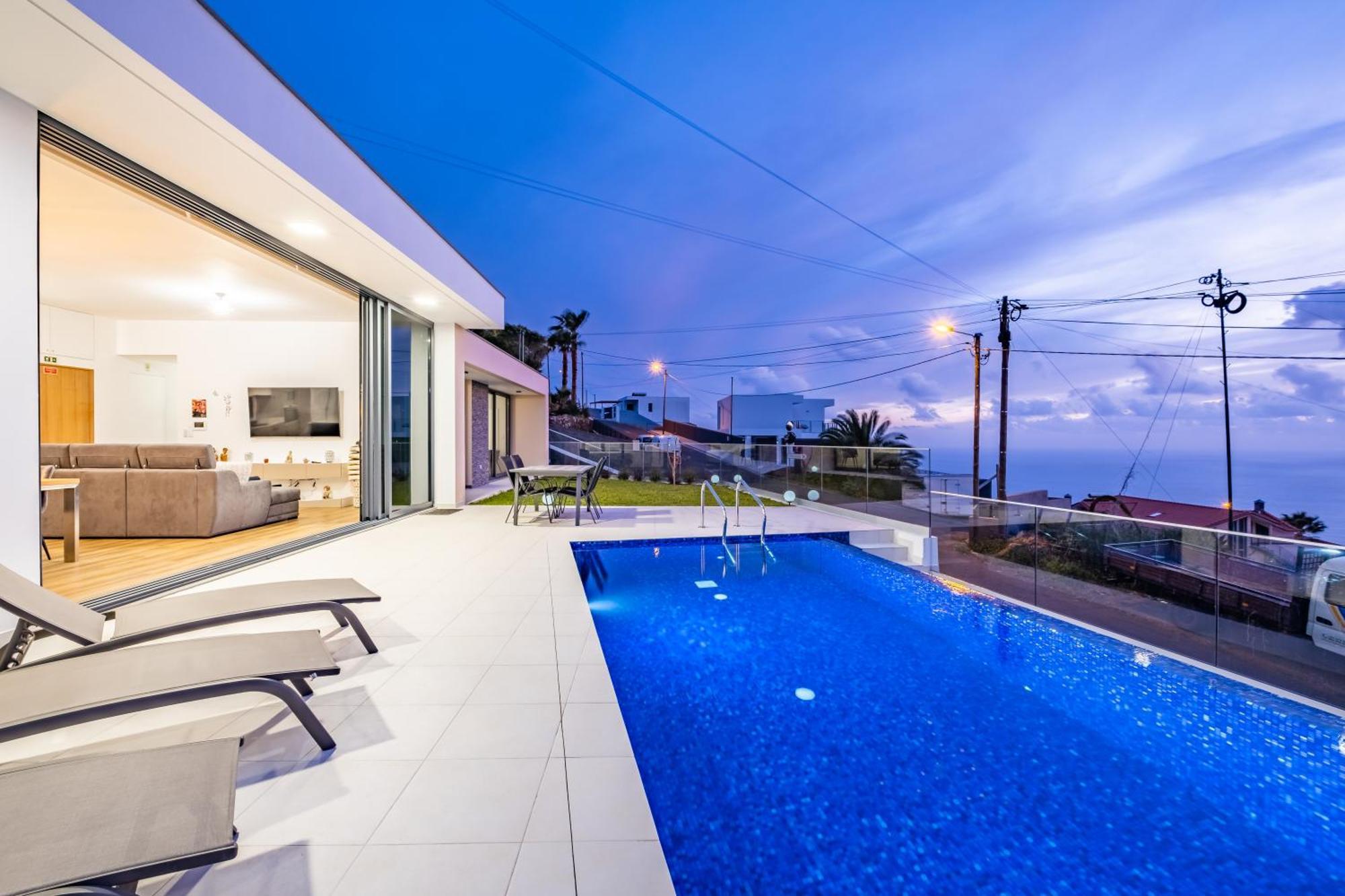 Villa Plumeria Arco da Calheta  Exterior foto